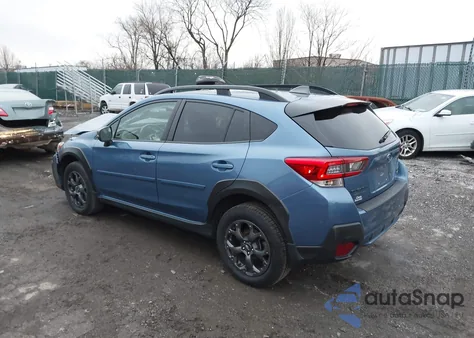 2021 Subaru Crosstrek Sport из США, поврежденный, VIN JF2GTHSCXMH685838